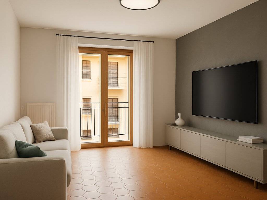 appartamento in vendita a Castelbellino in zona Pianello