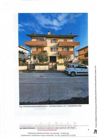 appartamento in vendita a Castelbellino