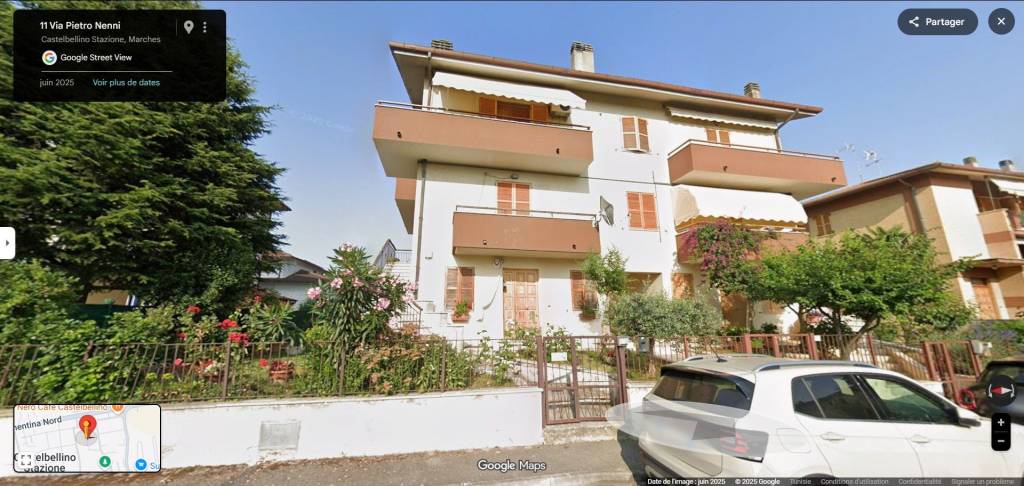 appartamento in vendita a Castelbellino in zona Stazione