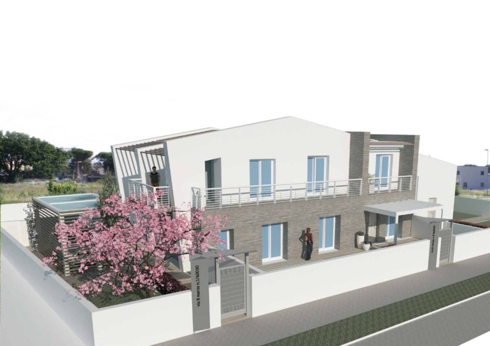 appartamento in vendita a Castelbellino in zona Stazione