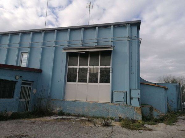 capannone in vendita a Castelbellino