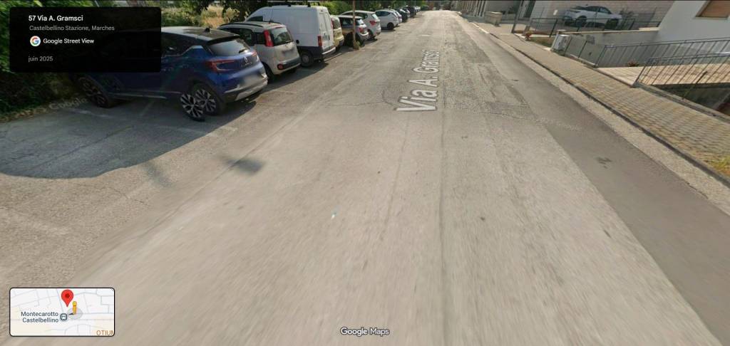 appartamento in vendita a Castelbellino in zona Stazione