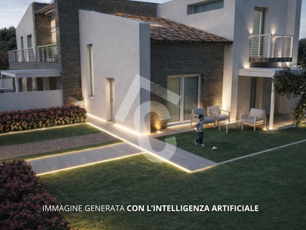 casa indipendente in vendita a Castelbellino in zona Stazione