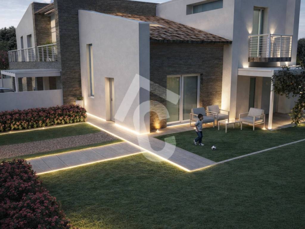 casa indipendente in vendita a Castelbellino in zona Stazione