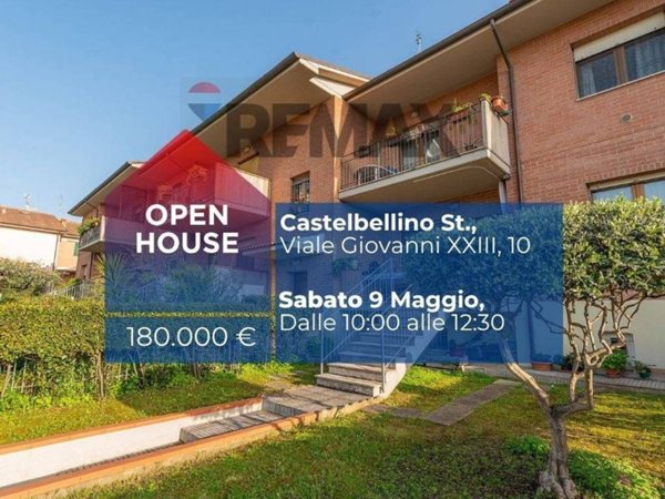 appartamento in vendita a Castelbellino in zona Stazione