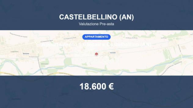 appartamento in vendita a Castelbellino in zona Pantiere