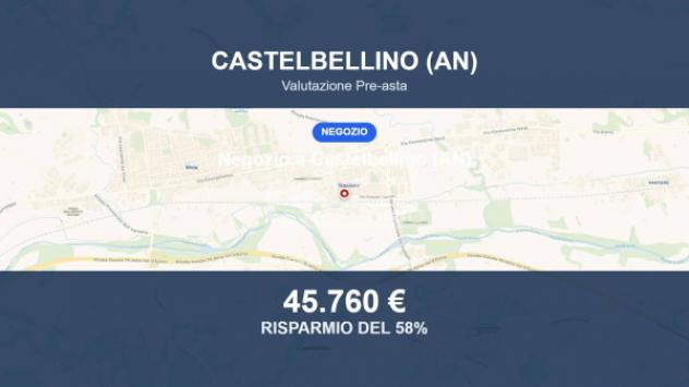 negozio in vendita a Castelbellino