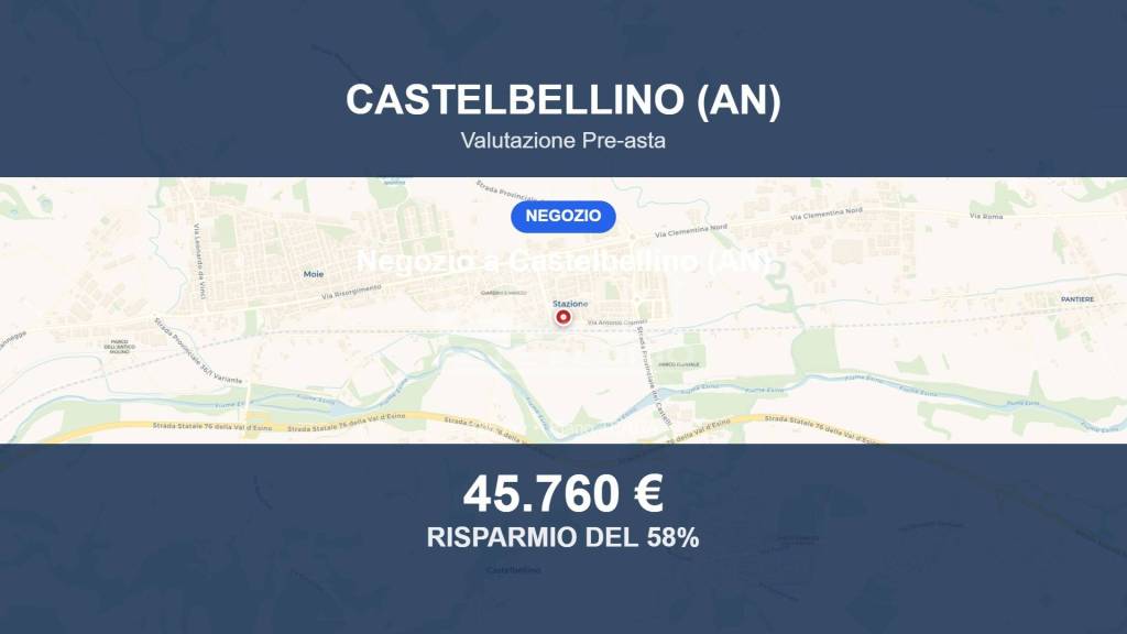negozio in vendita a Castelbellino