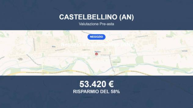 negozio in vendita a Castelbellino