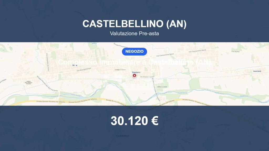 negozio in vendita a Castelbellino in zona Stazione