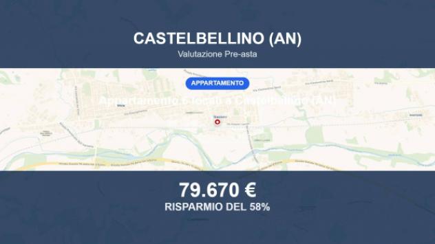 appartamento in vendita a Castelbellino