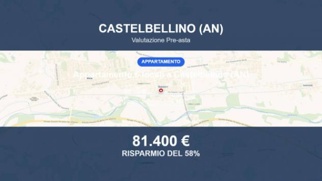 appartamento in vendita a Castelbellino