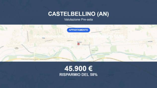 appartamento in vendita a Castelbellino