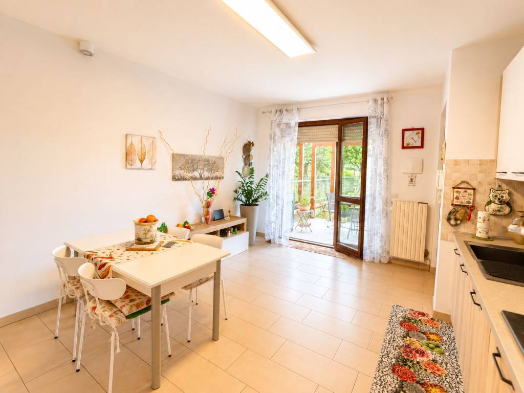 appartamento in vendita a Castelbellino