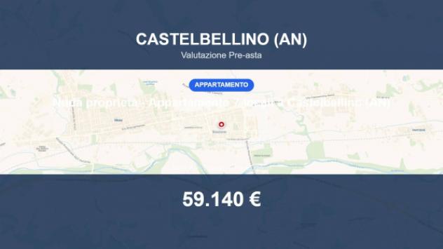 appartamento in vendita a Castelbellino in zona Stazione