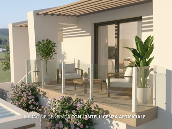 appartamento in vendita a Castelbellino