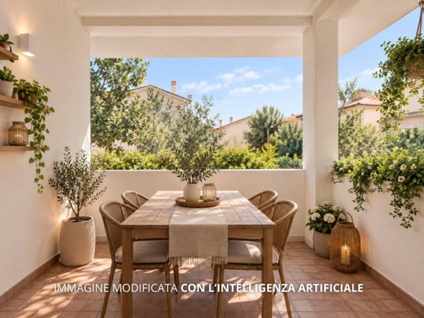 appartamento in vendita a Castelbellino in zona Stazione