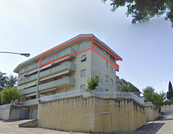 appartamento in vendita a Castelfidardo