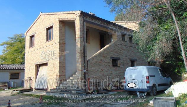terreno edificabile in vendita a Castelfidardo in zona Campanari
