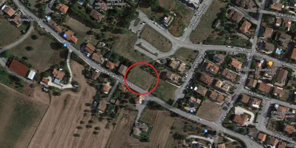 terreno edificabile in vendita a Castelfidardo