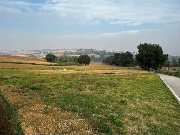 terreno agricolo in vendita a Castelfidardo in zona Sant'Agostino