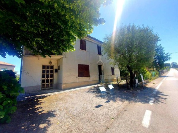 casa indipendente in vendita a Castelfidardo