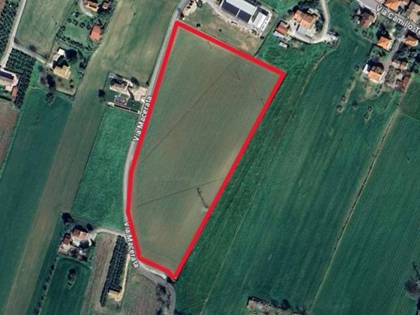 terreno agricolo in vendita a Castelfidardo