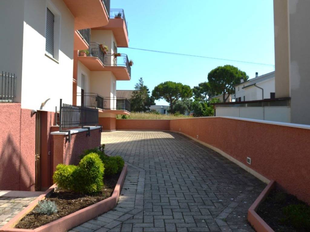 appartamento in vendita a Castelfidardo in zona Crocette