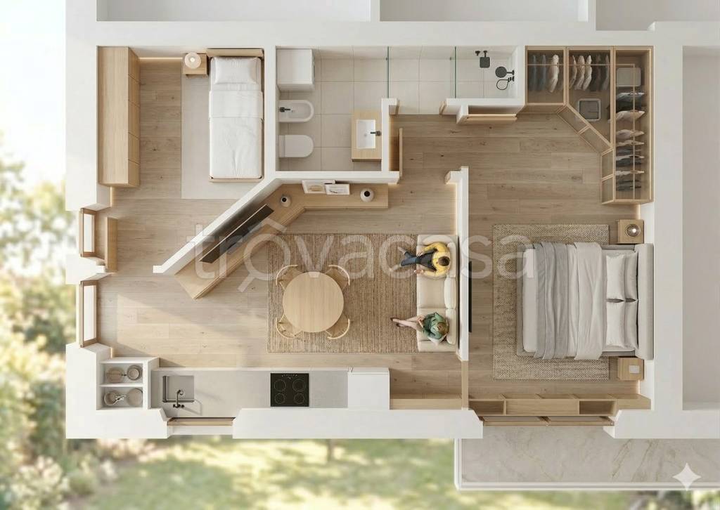 appartamento in vendita a Castelfidardo in zona Sant'Agostino