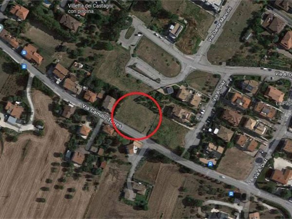 terreno edificabile in vendita a Castelfidardo