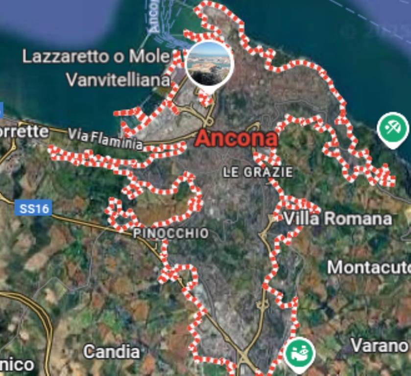 terreno edificabile in vendita a Castelfidardo