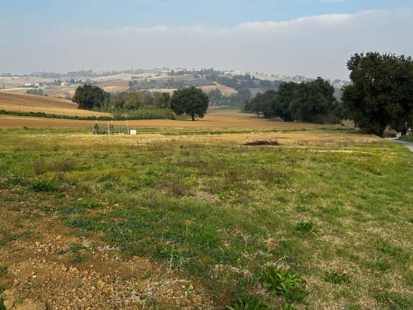 terreno agricolo in vendita a Castelfidardo in zona Sant'Agostino