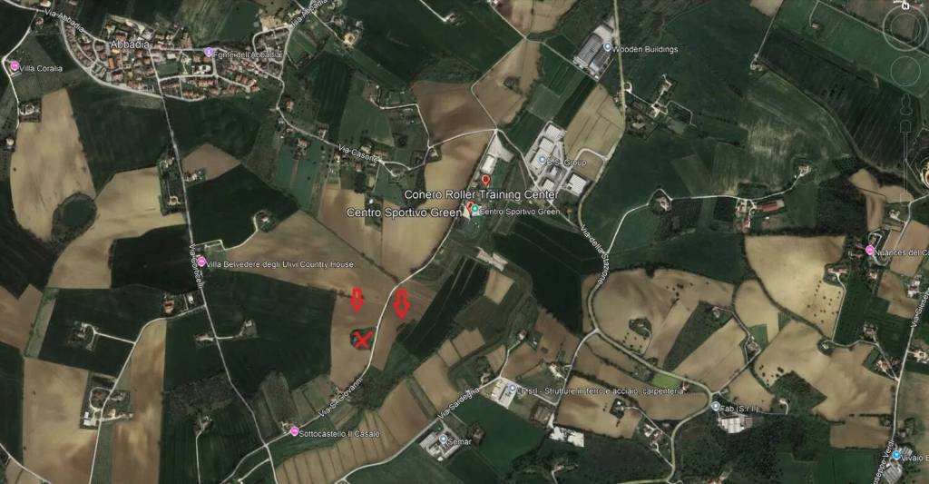 terreno agricolo in vendita a Castelfidardo