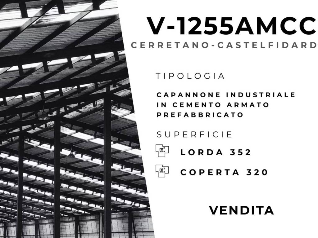 locale commerciale in vendita a Castelfidardo