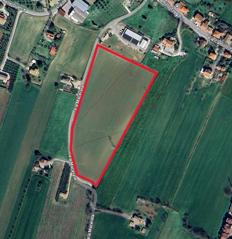 terreno agricolo in vendita a Castelfidardo