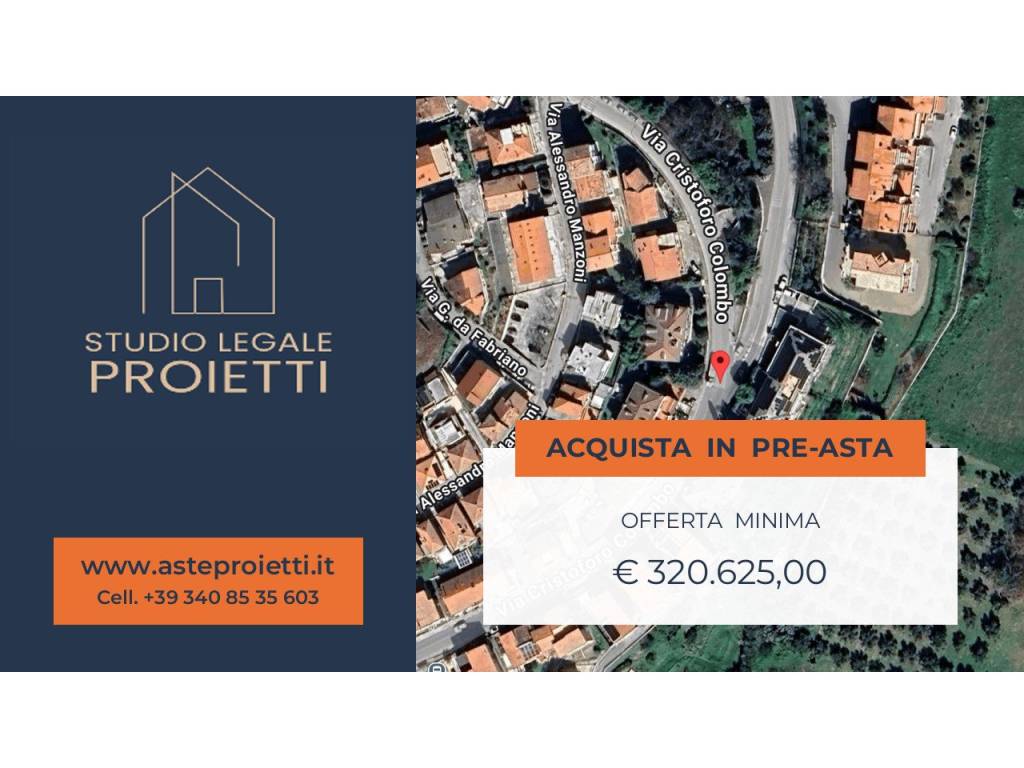 appartamento in vendita a Castelfidardo