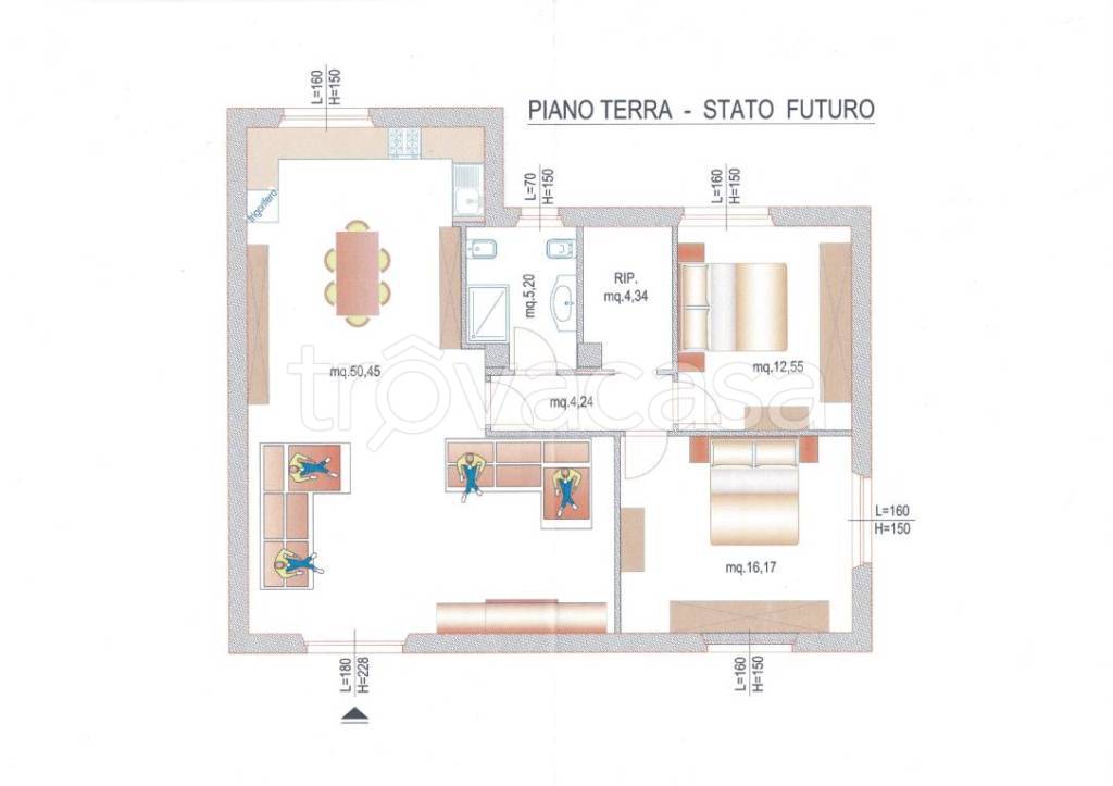 appartamento in vendita a Castelfidardo