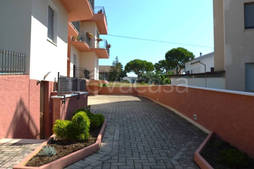 appartamento in vendita a Castelfidardo in zona Crocette
