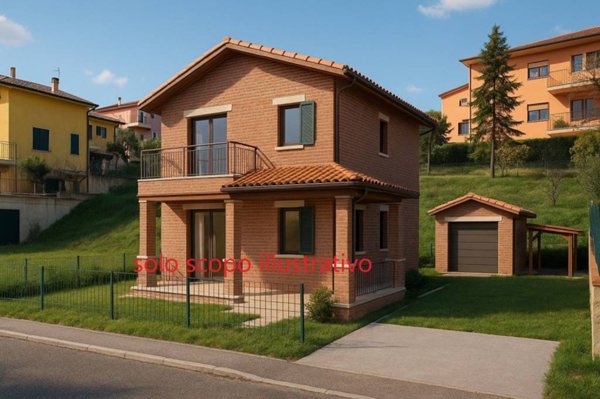 casa indipendente in vendita a Castelfidardo in zona Sant'Agostino