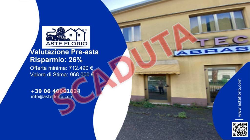 locale commerciale in vendita a Castelfidardo