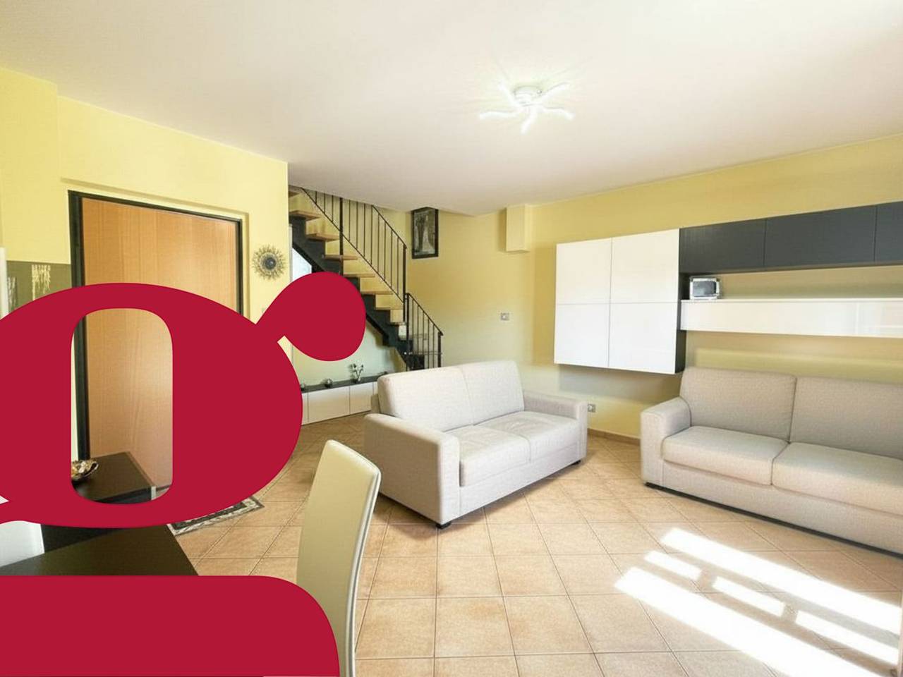 appartamento in vendita a Castelfidardo in zona Campanari