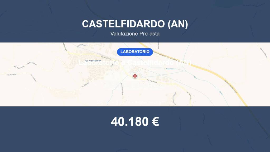 negozio in vendita a Castelfidardo