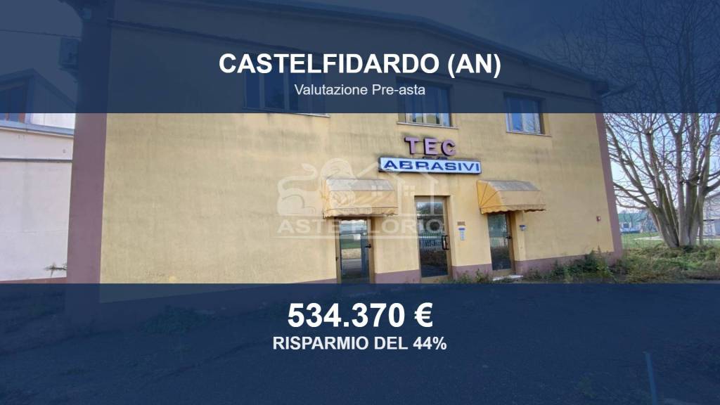 capannone in vendita a Castelfidardo