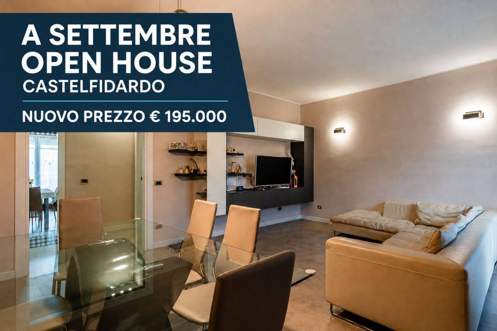 appartamento in vendita a Castelfidardo in zona Acquaviva