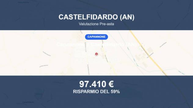 locale commerciale in vendita a Castelfidardo