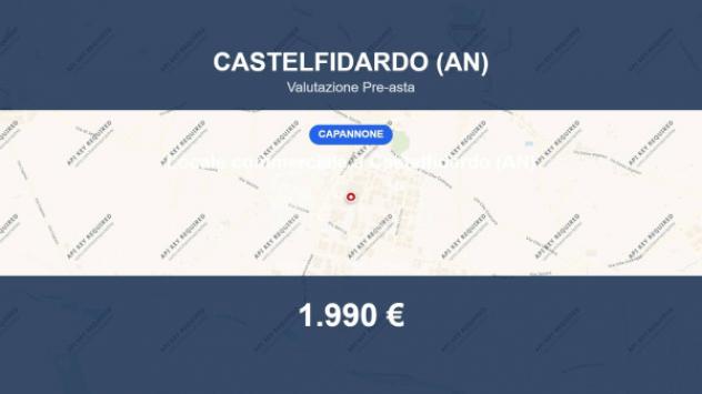 locale commerciale in vendita a Castelfidardo