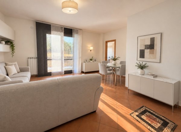 appartamento in vendita a Castelfidardo in zona Campanari