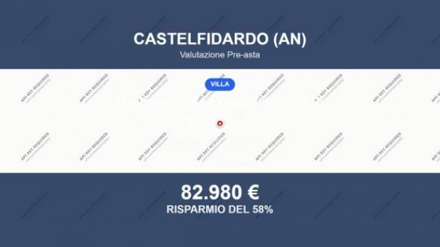 casa indipendente in vendita a Castelfidardo