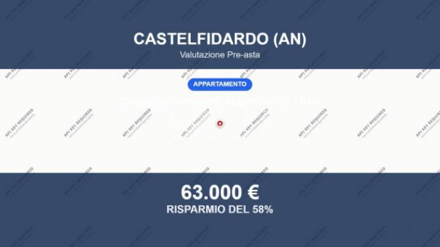 appartamento in vendita a Castelfidardo