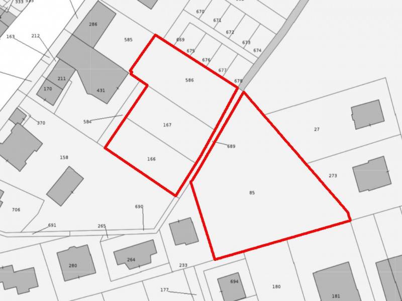 terreno edificabile in vendita a Castelleone di Suasa